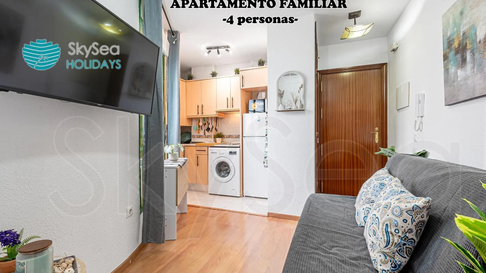 Apartment Skysea Holidays Malaga Centro Frente Al Rio