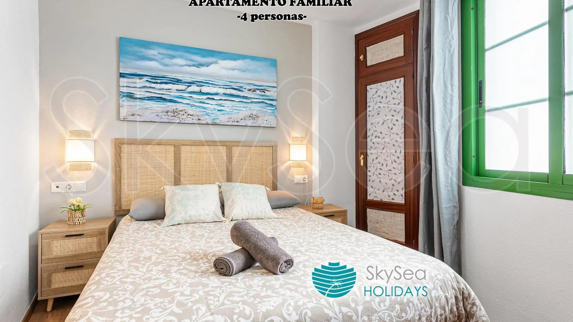 Skysea Holidays Malaga Centro Frente Al Rio