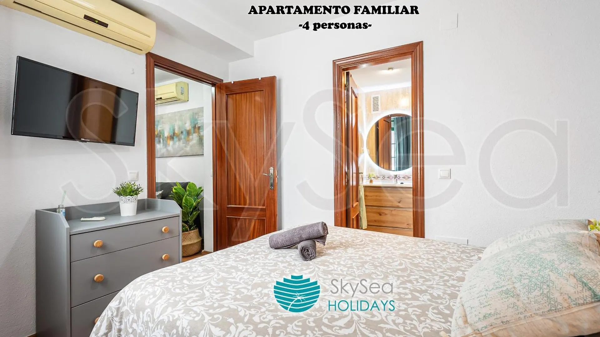 Apartment Skysea Holidays Malaga Centro Frente Al Rio