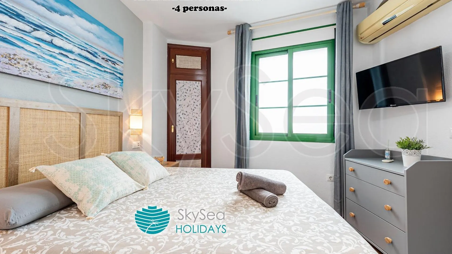 Skysea Holidays Malaga Centro Frente Al Rio Apartment