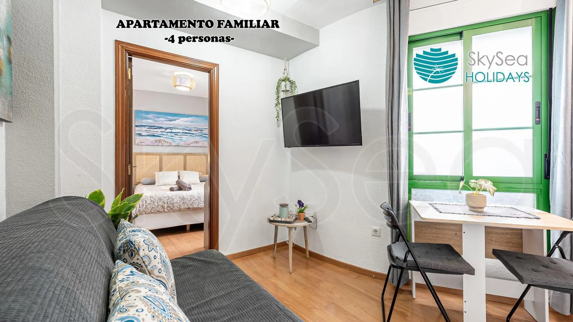 Apartment Skysea Holidays Malaga Centro Frente Al Rio Spain
