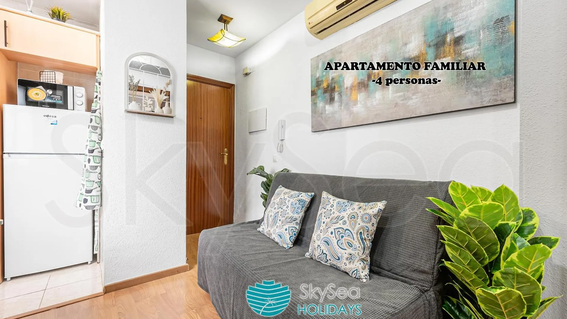 Skysea Holidays Malaga Centro Frente Al Rio