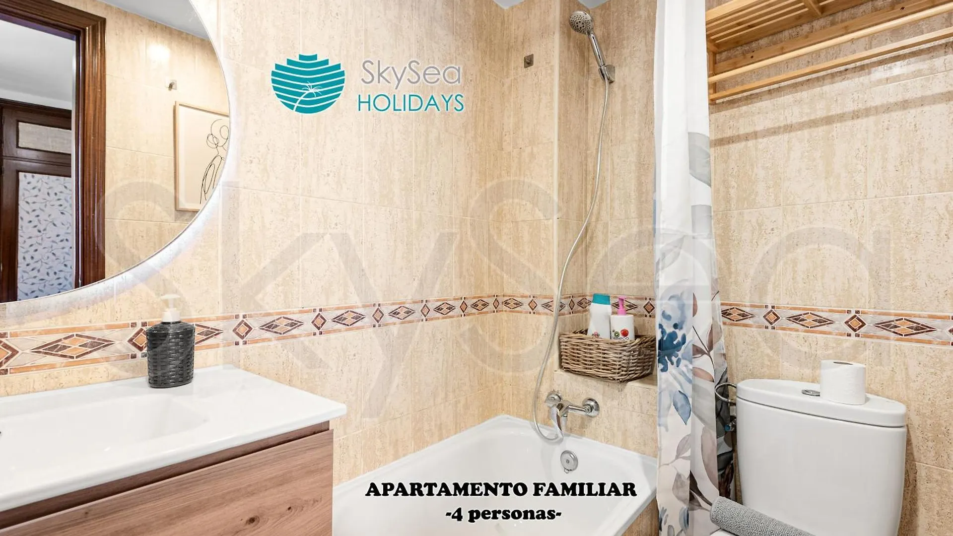 Skysea Holidays Malaga Centro Frente Al Rio Apartment