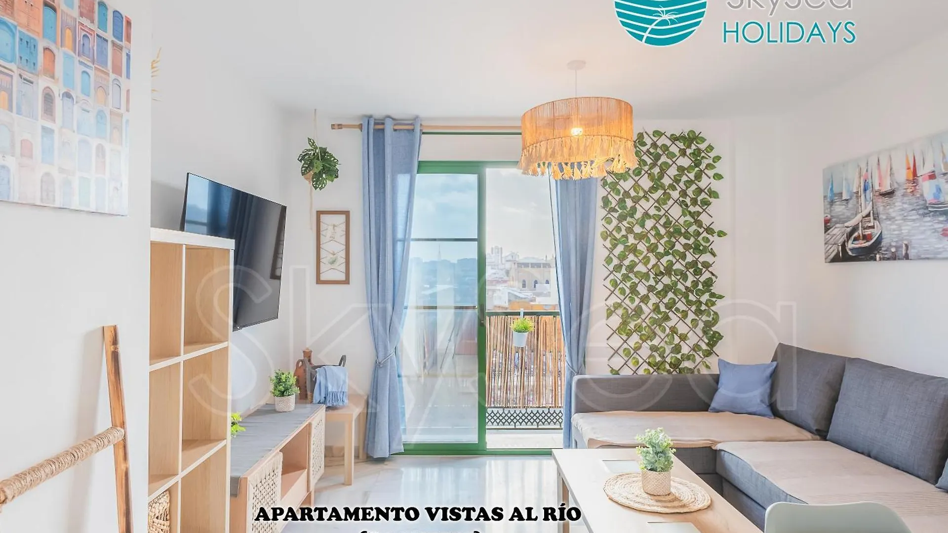 Apartment Skysea Holidays Malaga Centro Frente Al Rio