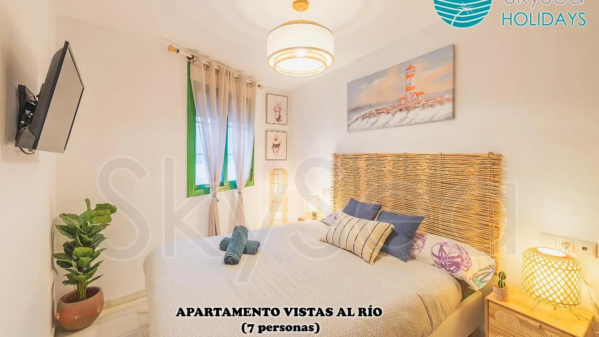 Apartment Skysea Holidays Malaga Centro Frente Al Rio Spain