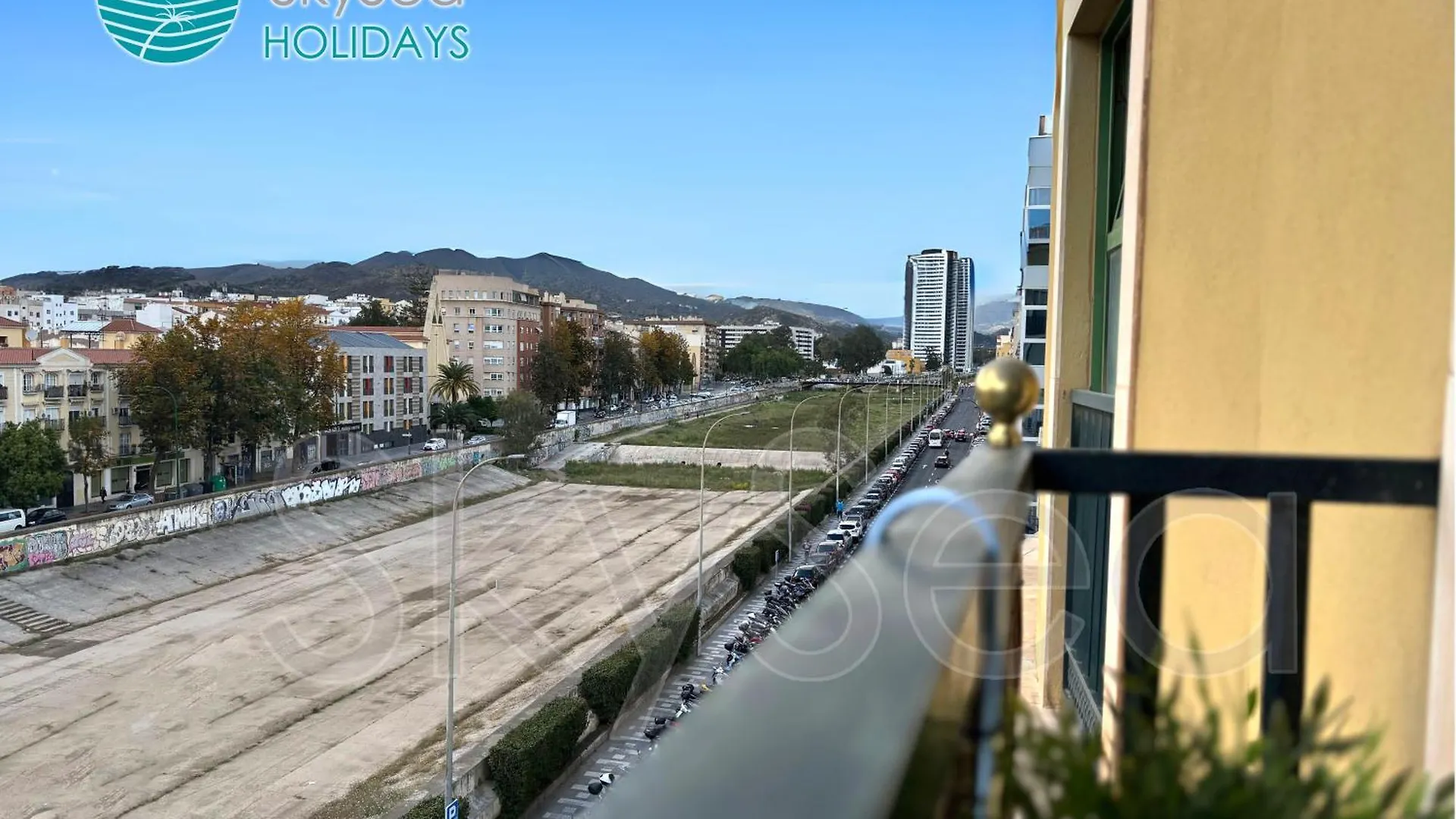 Skysea Holidays Malaga Centro Frente Al Rio 0*,  Spain