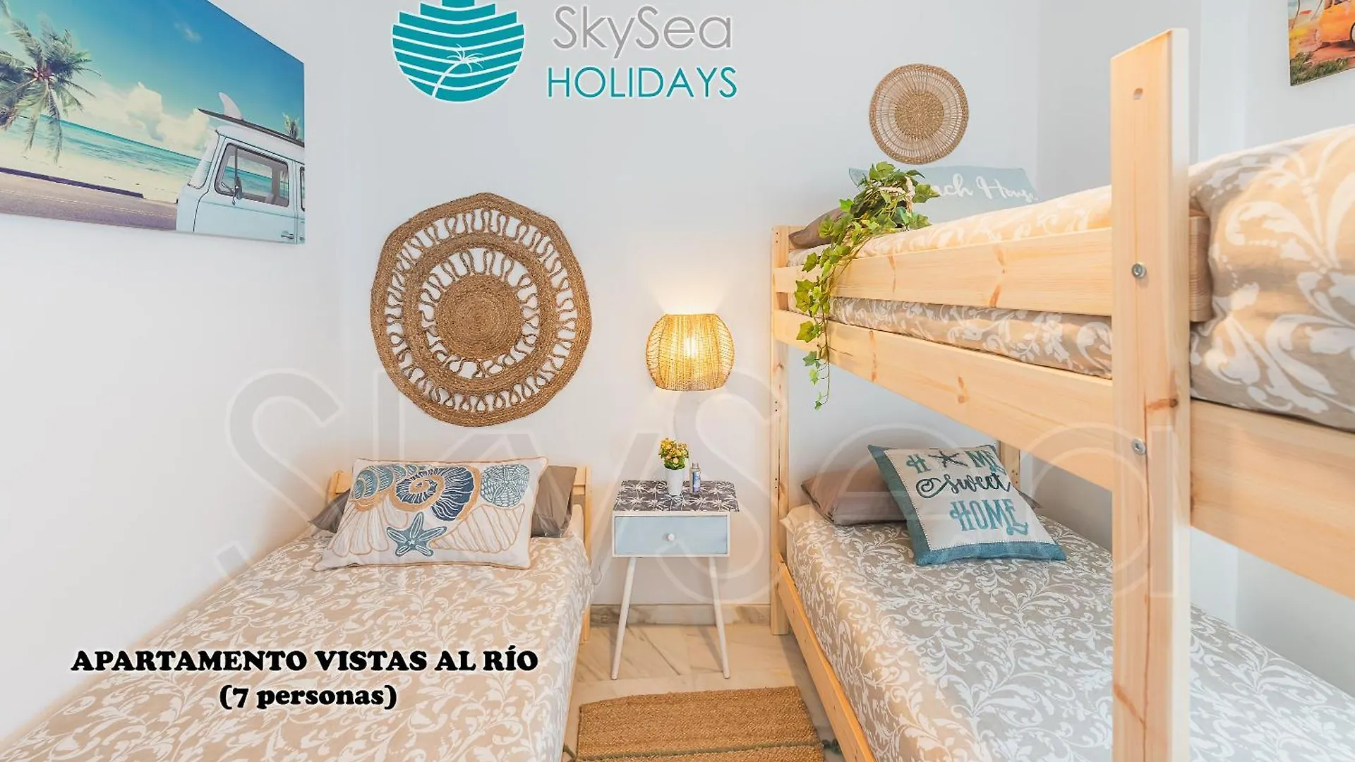Skysea Holidays Malaga Centro Frente Al Rio