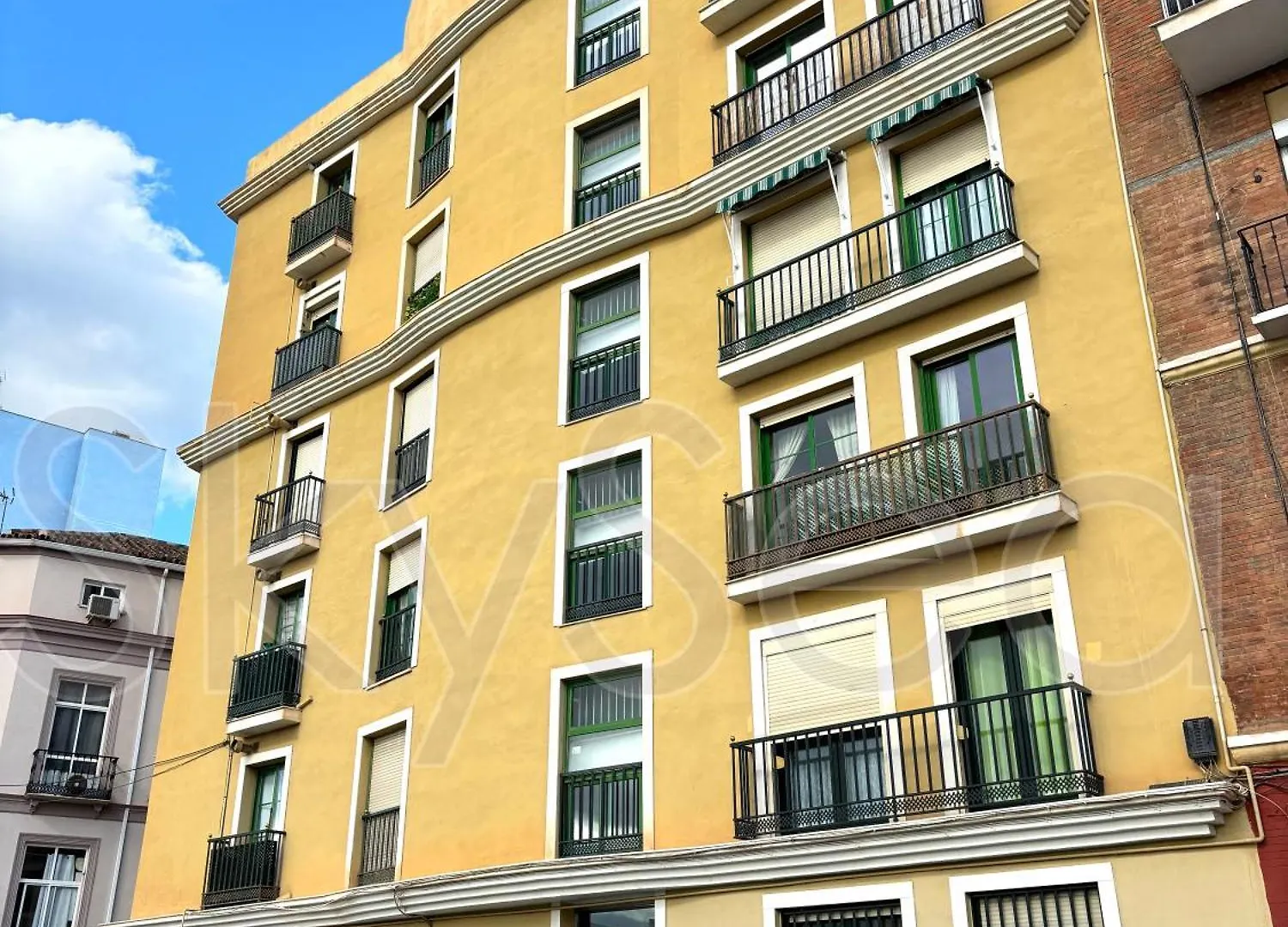 Skysea Holidays Malaga Centro Frente Al Rio