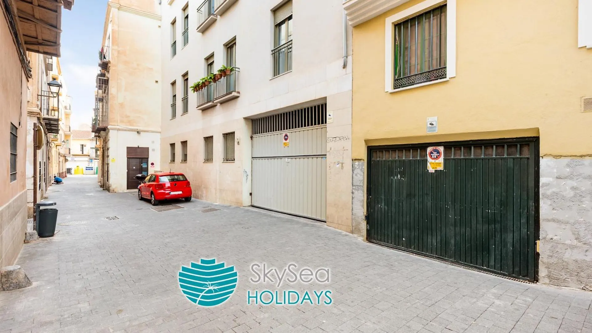 Skysea Holidays Malaga Centro Frente Al Rio Apartment