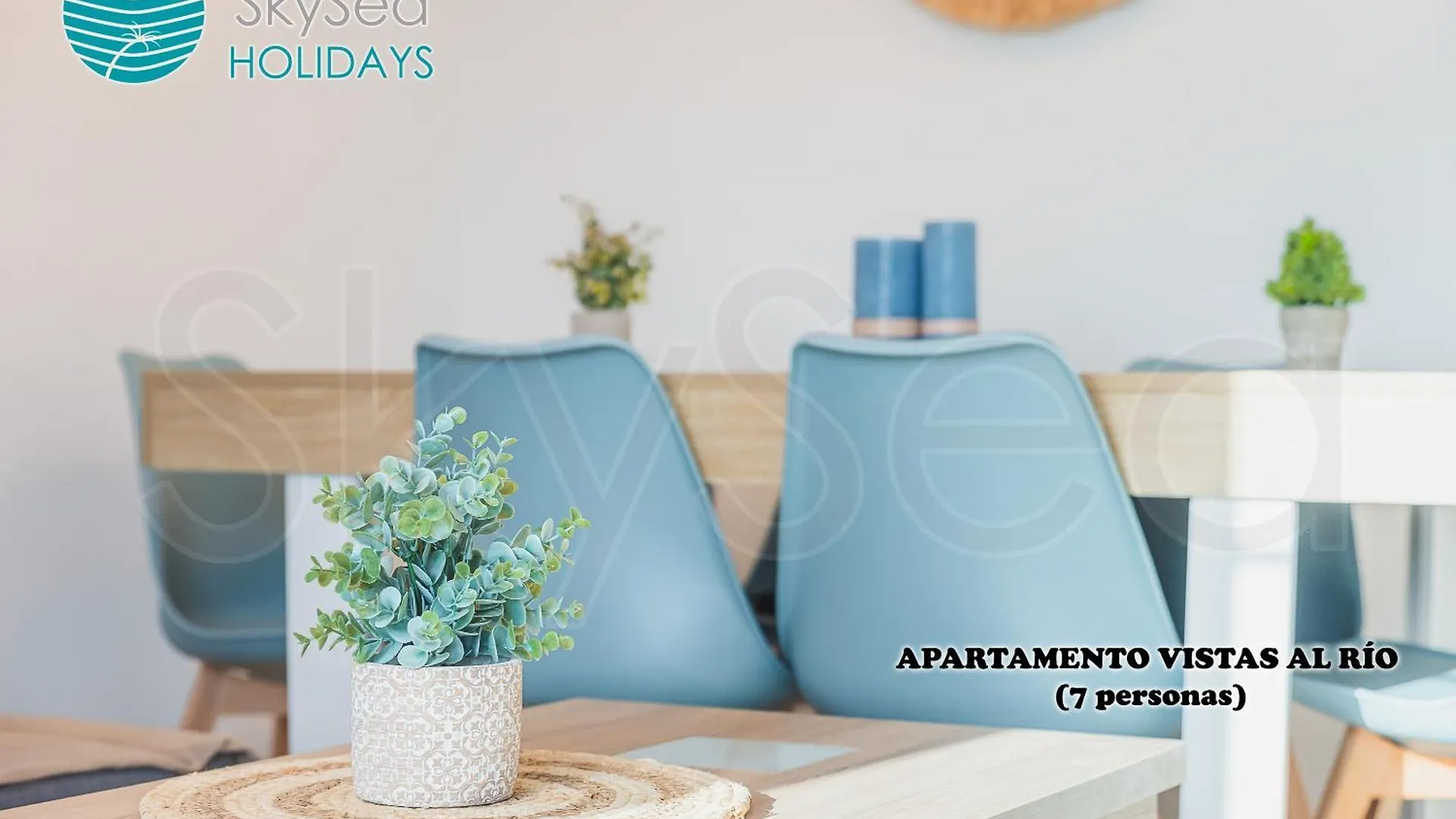 Apartment Skysea Holidays Malaga Centro Frente Al Rio Spain