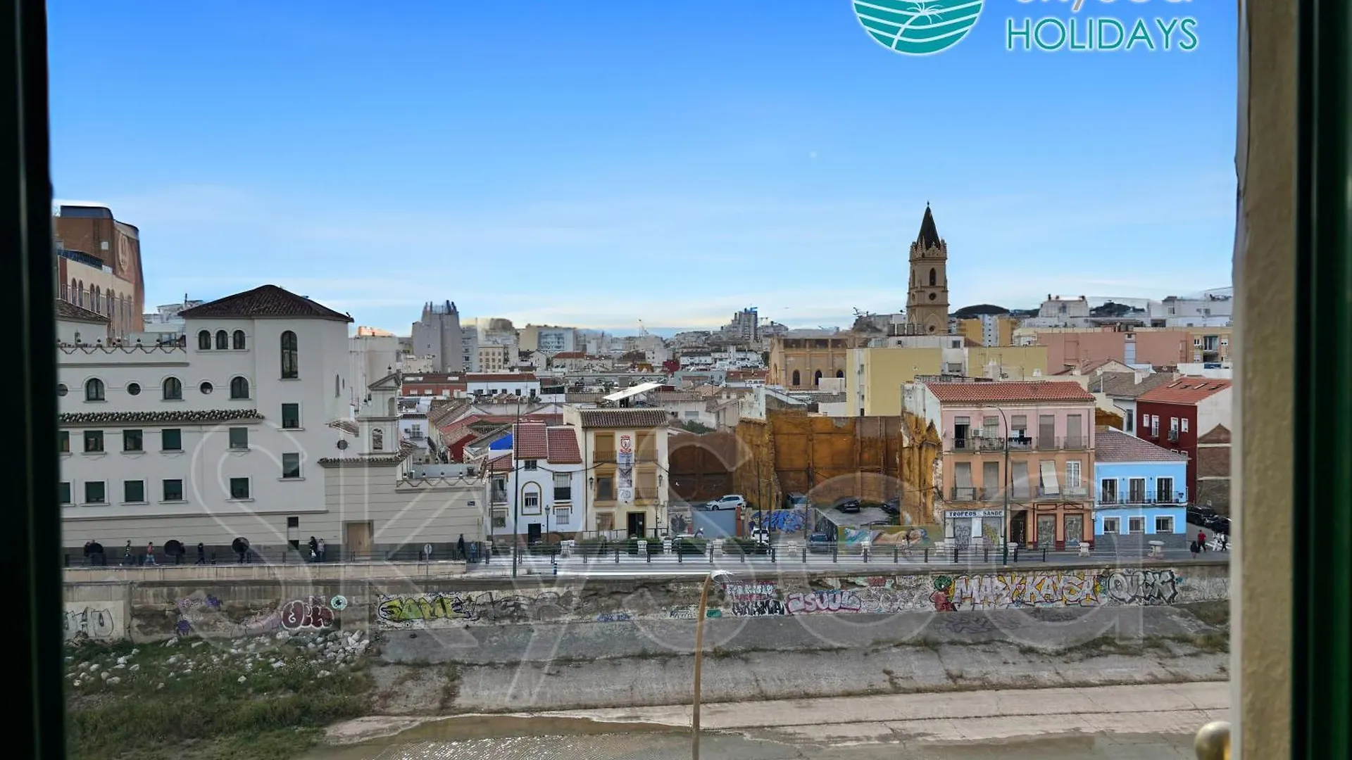 Apartment Skysea Holidays Malaga Centro Frente Al Rio
