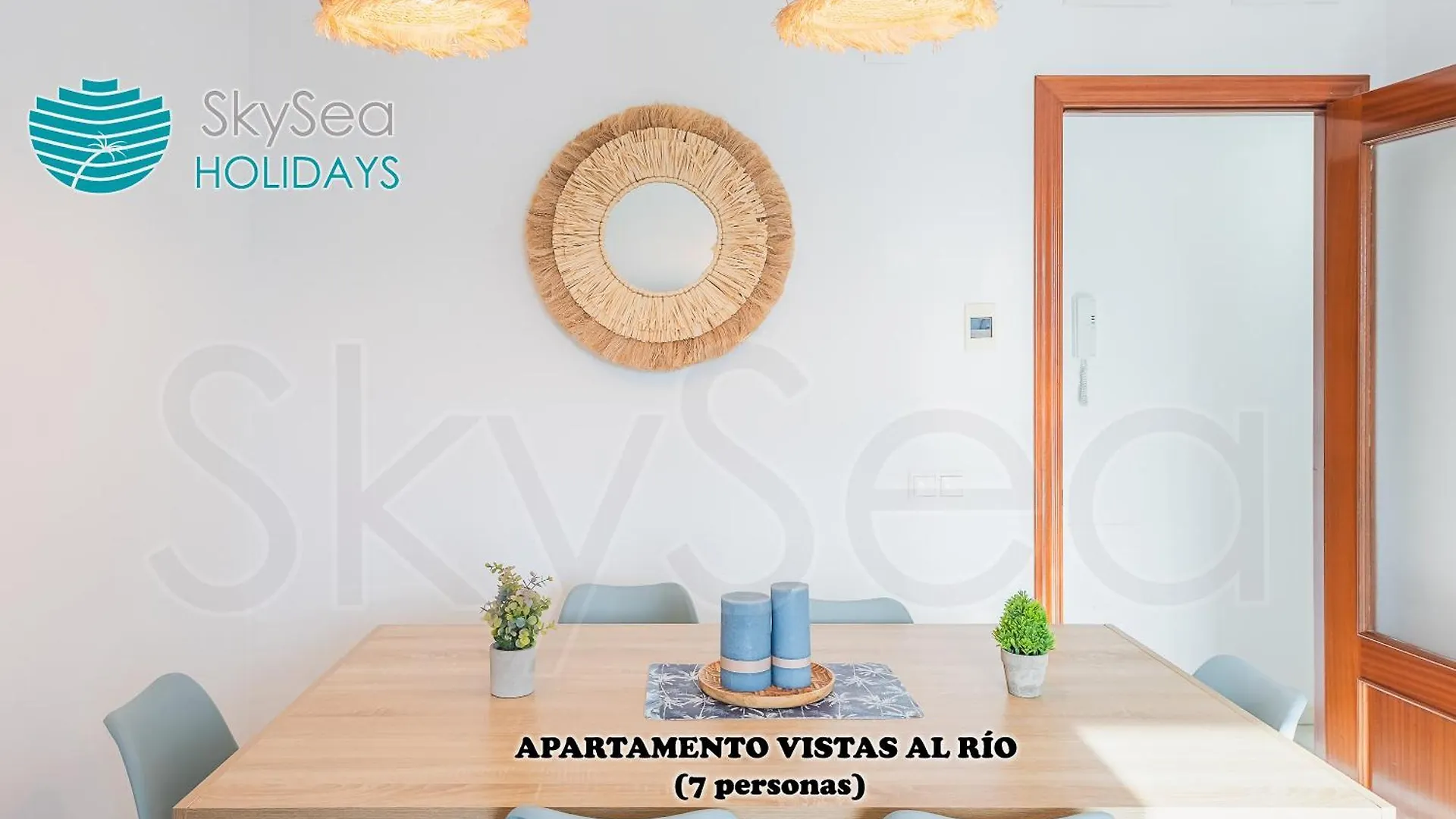 Skysea Holidays Malaga Centro Frente Al Rio Spain