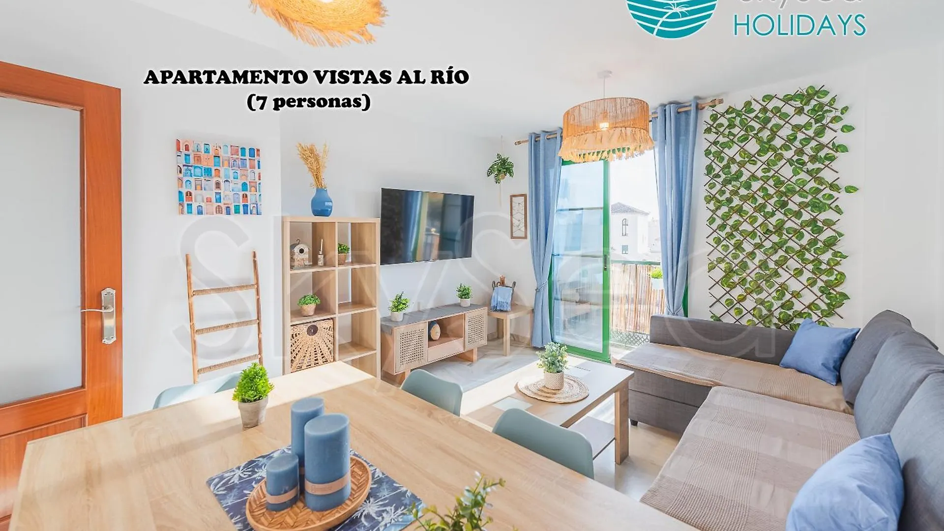 Skysea Holidays Malaga Centro Frente Al Rio contacts