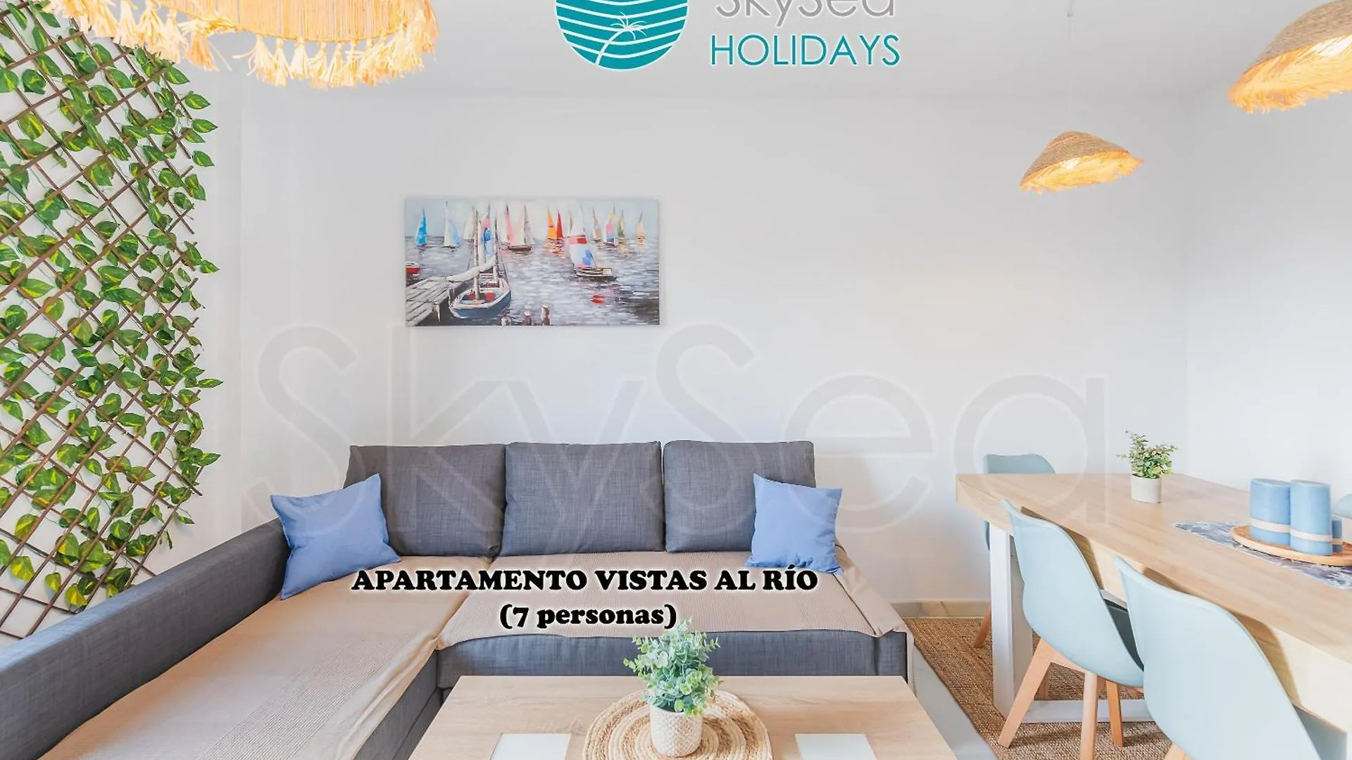 Skysea Holidays Malaga Centro Frente Al Rio Apartment