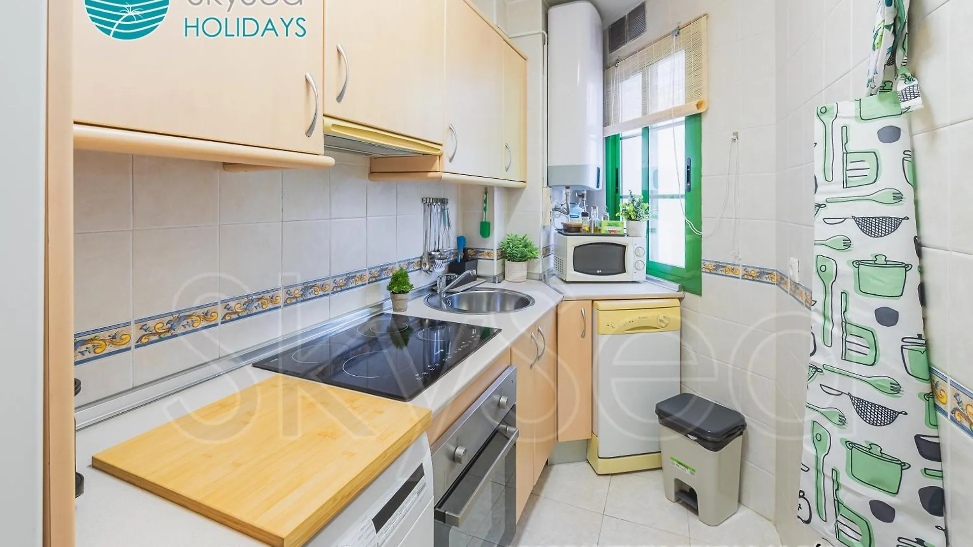 Skysea Holidays Malaga Centro Frente Al Rio 0*,  Spain