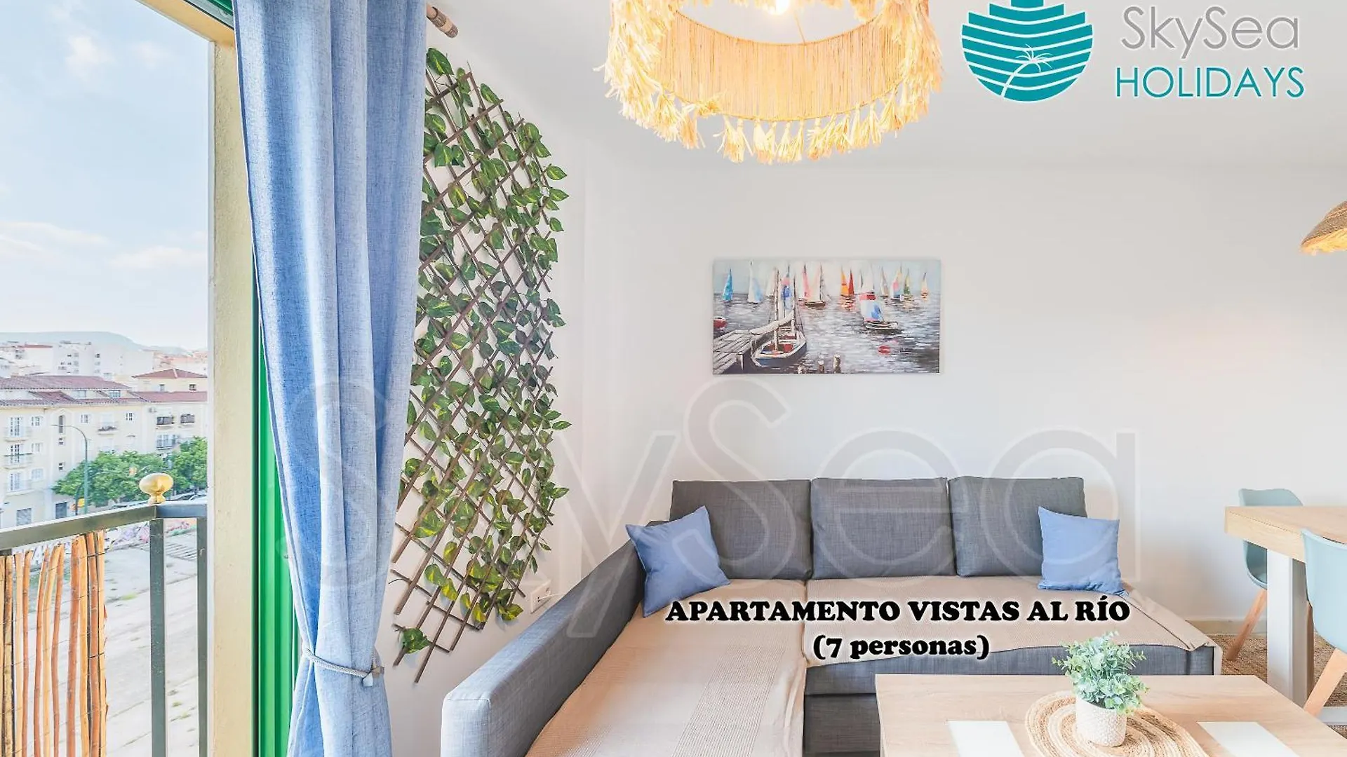 Skysea Holidays Malaga Centro Frente Al Rio Apartment