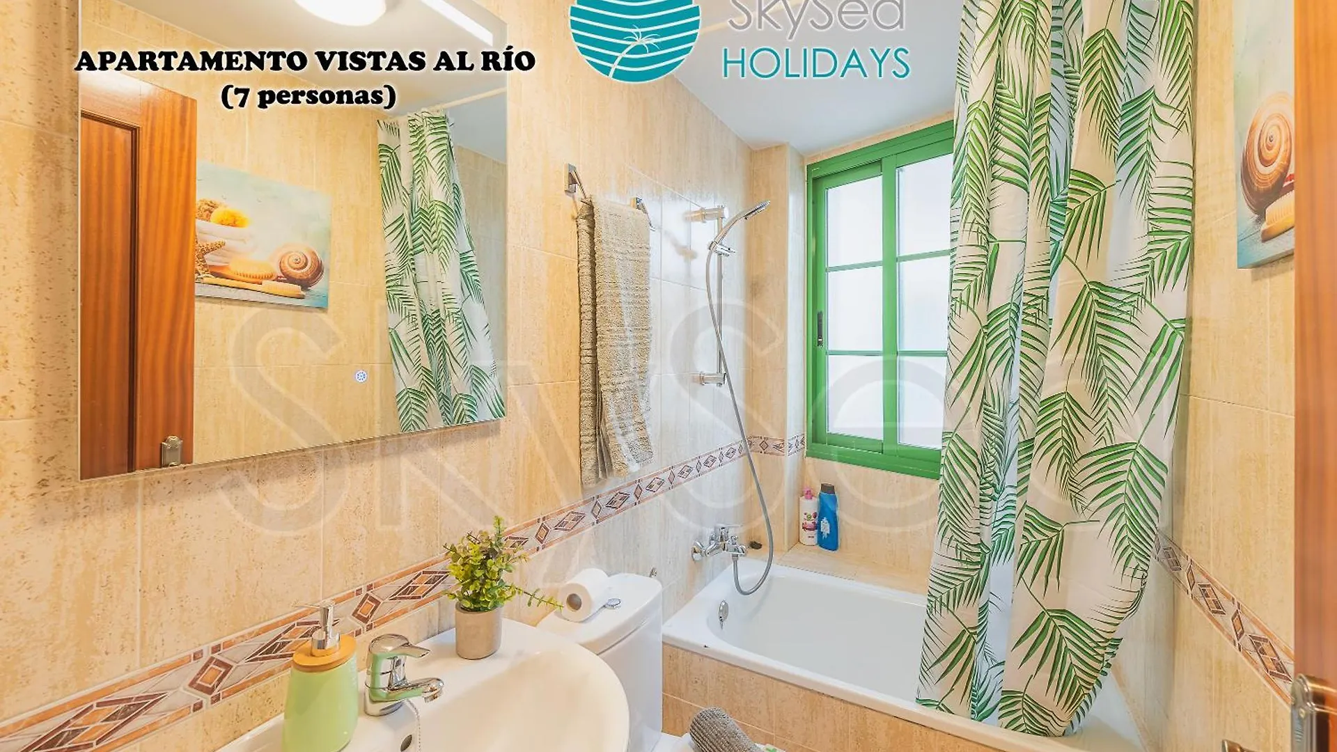 Skysea Holidays Malaga Centro Frente Al Rio Spain